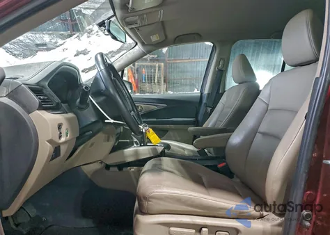 2017 Honda Ridgeline Rtl z USA, uszkodzony, nr VIN 5FPYK3F68HB011522